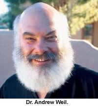 Dr. Andrew Weil quote